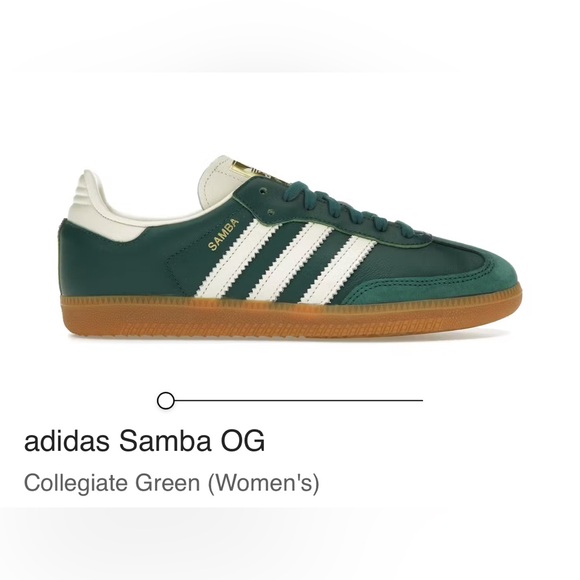 adidas Shoes - NWT Collegiate Green Women’s Sambas US size 10